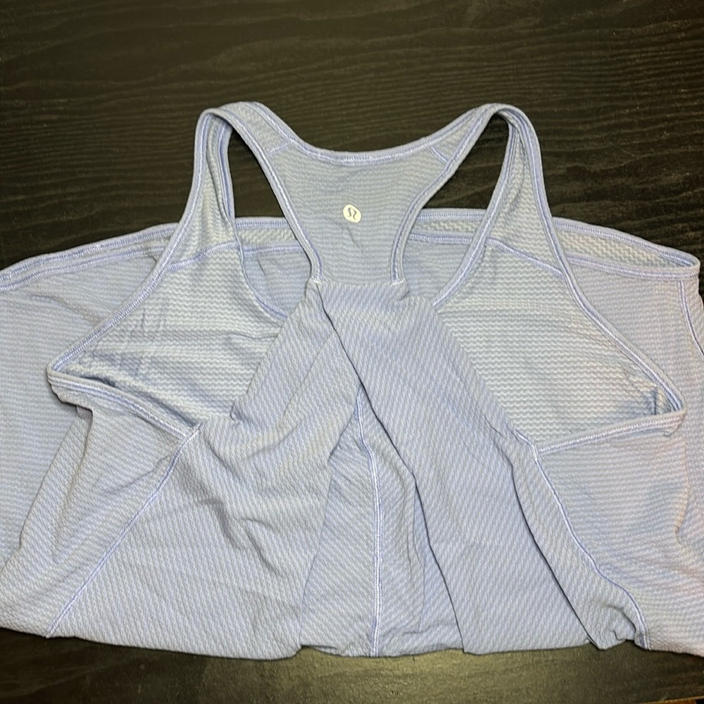 Lululemon Light Purple Tank Top